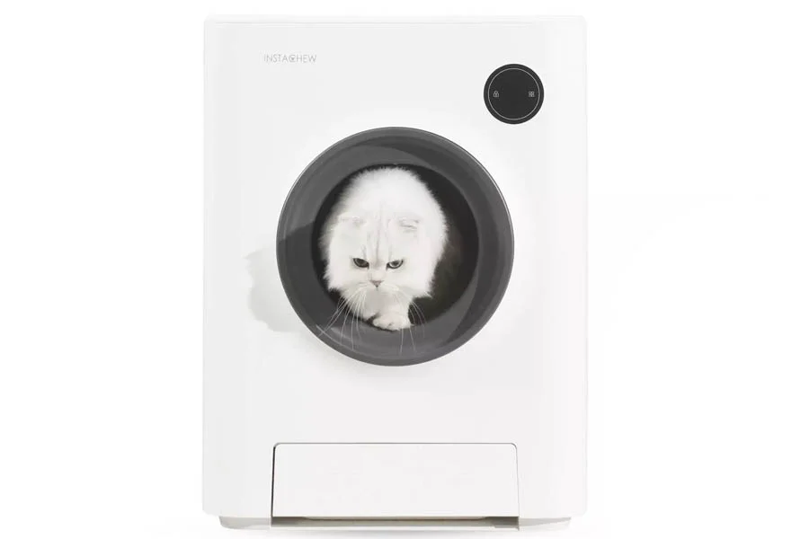 electronic kitty litter box