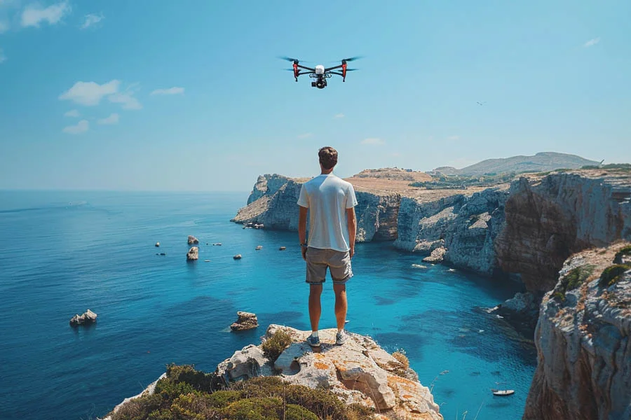 good drones with cameras